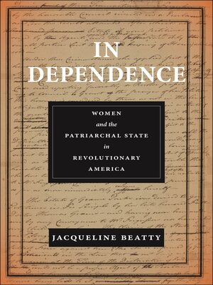 cover image of In Dependence